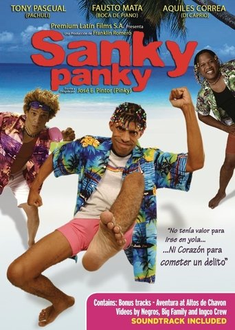 Okładka filmu Sanky Panky