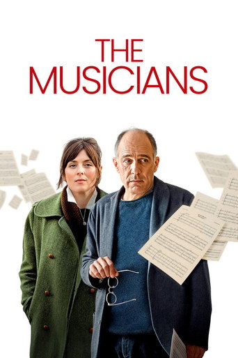 Okładka filmu Les musiciens