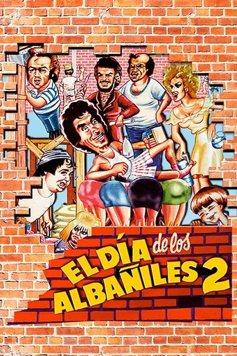 Okładka filmu El día de los albañiles 2