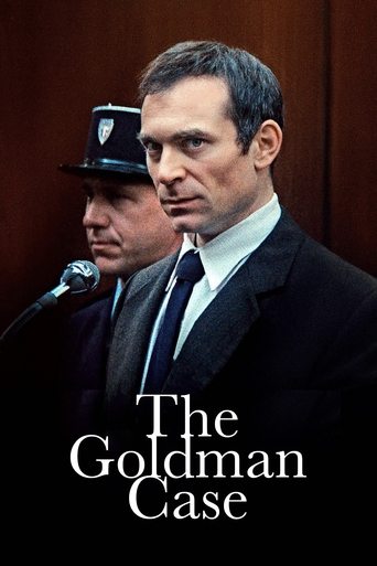 Okładka filmu Sprawa Goldmana