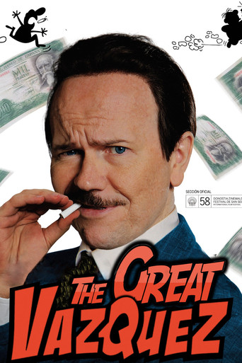 Okładka filmu The Great Vazquez