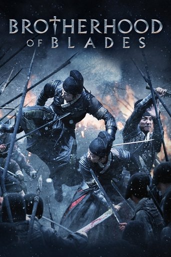 Okładka filmu Brotherhood of Blades