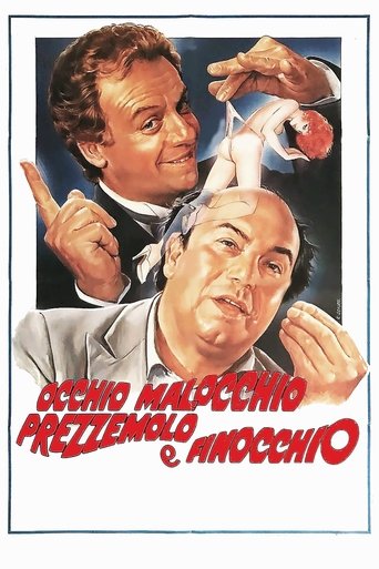 Okładka filmu Occhio, malocchio, prezzemolo e finocchio