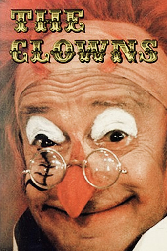 Okładka filmu The Clowns
