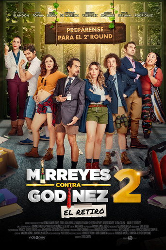 Okładka filmu Mirreyes contra Godínez 2: El retiro