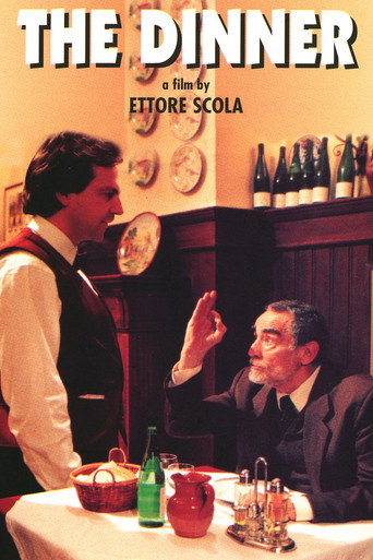 Okładka filmu The Dinner