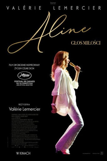 Okładka filmu Aline. Głos miłości