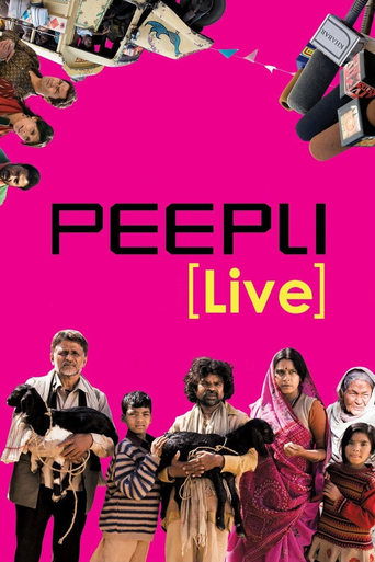 Okładka filmu Peepli Live