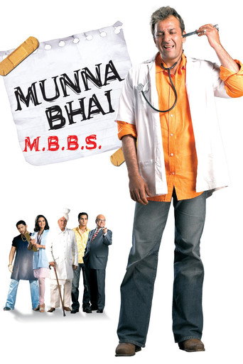 Okładka filmu Munna Bhai M.B.B.S.
