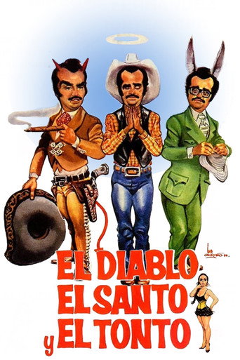 Okładka filmu El Diablo El Santo Y El Tonto