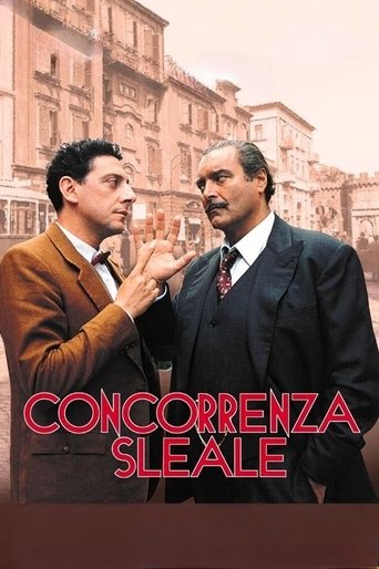 Okładka filmu Nieuczciwa konkurencja