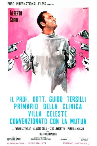 Okładka filmu Medicine Italian Style