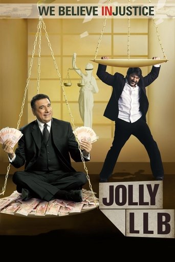 Okładka filmu Jolly LLB