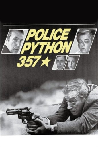 Okładka filmu Rewolwer Python 357