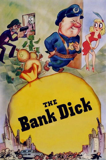 Okładka filmu The Bank Dick