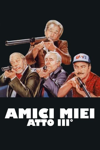 Okładka filmu My Friends Act III