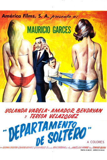 Okładka filmu Departamento de soltero