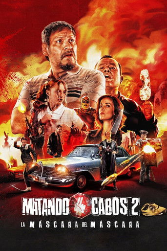 Okładka filmu Matando Cabos 2: La Máscara del Máscara
