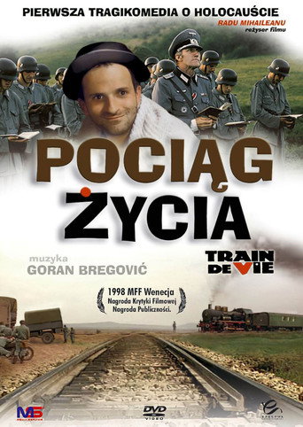 Okładka filmu Pociąg życia