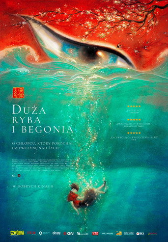 Okładka filmu Duża ryba i begonia