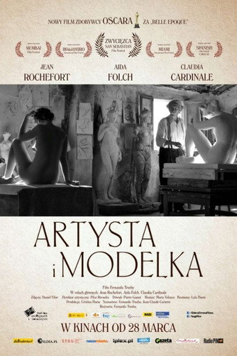 Okładka filmu Artysta i modelka