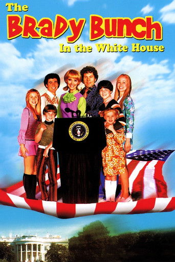 Okładka filmu The Brady Bunch in the White House