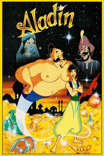 Okładka filmu Aladdin