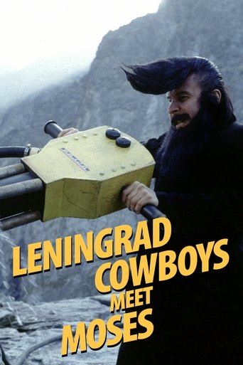 Okładka filmu Leningrad Cowboys spotykają Mojżesza