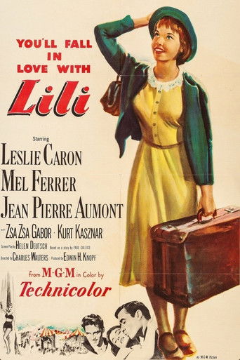 Okładka filmu Lili