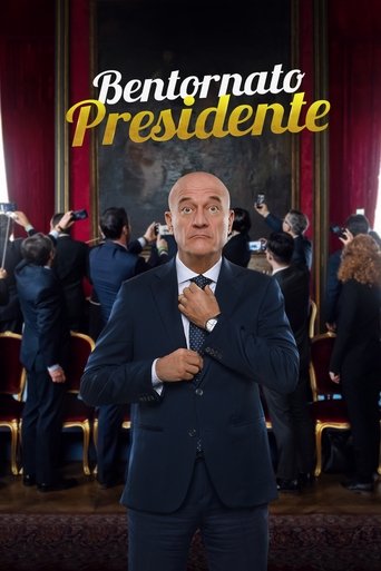 Okładka filmu Bentornato Presidente