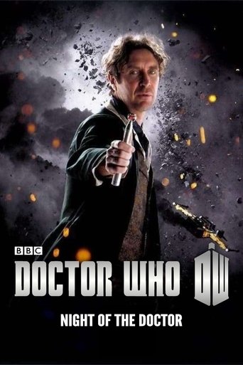 Okładka filmu Doctor Who: The Night of the Doctor