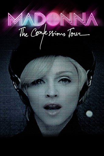 Okładka filmu Madonna: The Confessions Tour