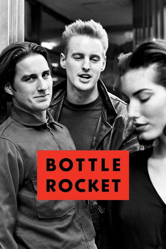 Okładka filmu Bottle Rocket