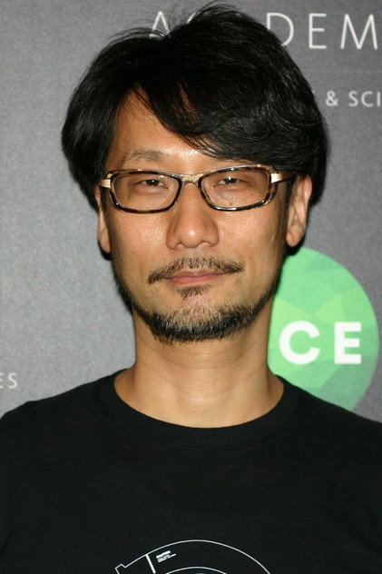 Zdjęcie Hideo Kojima