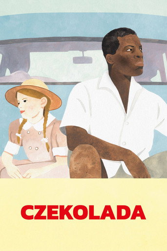 Okładka filmu Czekolada