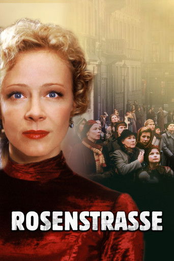 Okładka filmu Rosenstrasse