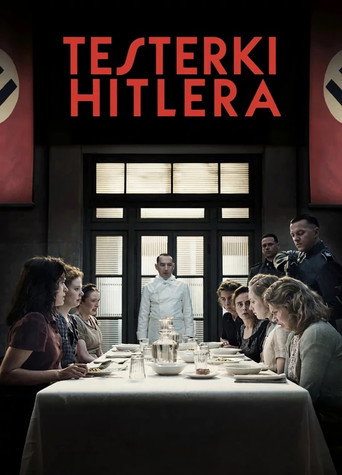 Okładka filmu Testerki Hitlera