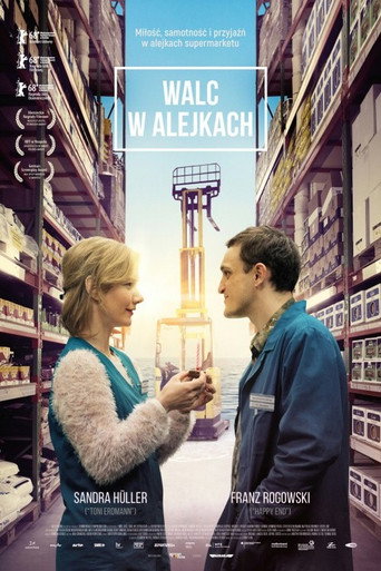 Okładka filmu Walc w alejkach