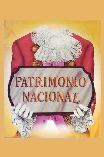 Okładka filmu Patrimonio nacional