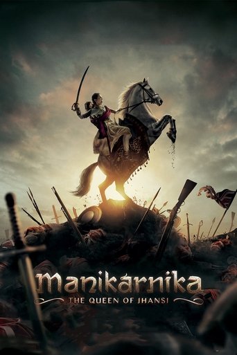 Okładka filmu Manikarnika: The Queen of Jhansi
