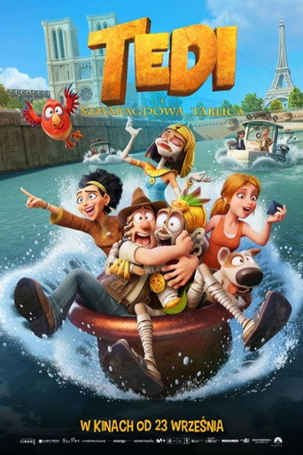 Okładka filmu Tedi i szmaragdowa tablica