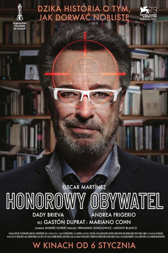 Okładka filmu Honorowy obywatel