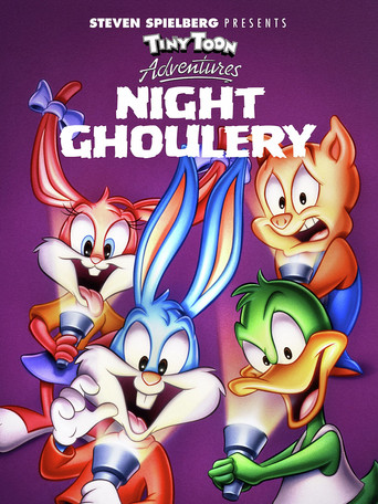 Okładka filmu Tiny Toon Night Ghoulery