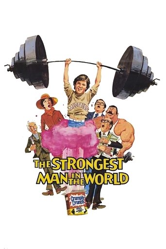 Okładka filmu The Strongest Man in the World