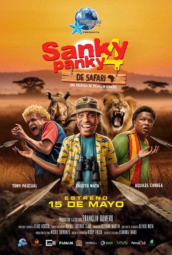 Okładka filmu Sanky Panky 4: De Safari