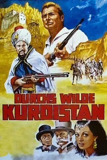 Okładka filmu Winnetou: Przez dziki Kurdystan