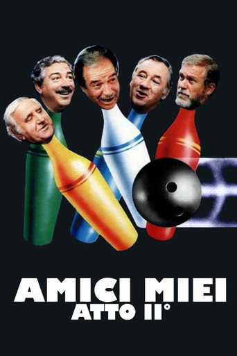 Okładka filmu Amici miei – Atto II°