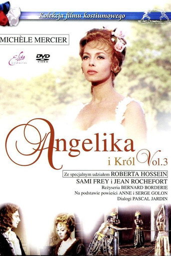 Okładka filmu Angelika i Król