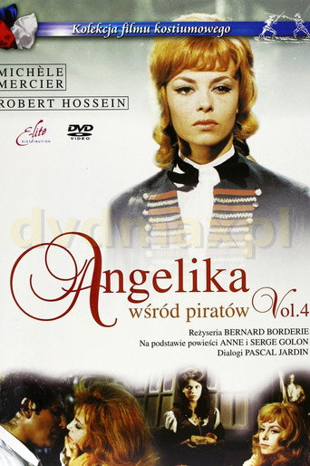 Okładka filmu Angelika wśród piratów