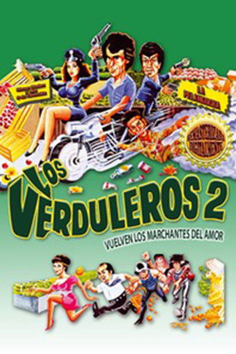 Okładka filmu Los verduleros 2